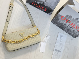 Продаю плетёную сумочку Guess. Оригинал! foto 7