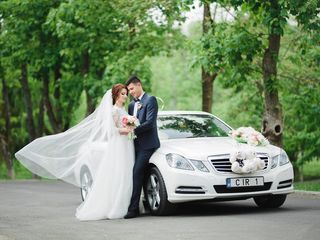 Servicii de transport - Mercedes-uri pentru nunta cu sofer/для свадьбы с водителем! foto 2