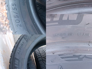 205/55R16--4шт.(Michelin Alpin 6. 2020год) foto 9