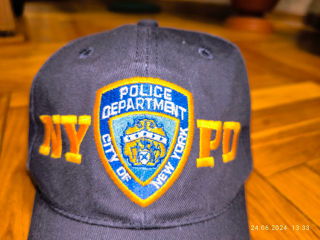 New york sity police department фирменная кепка foto 3