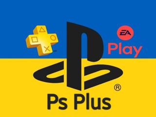 Подписки для PlayStation Ps Plus EA Play в Молдове Abonament Essential Extra Premium пополнение PSN