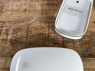 Мышь Apple A1296 Wireless Magic Mouse (MB829ZM/A) foto 2