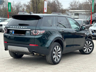 Land Rover Discovery Sport foto 3