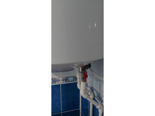 Boiler electric de uz casnic cu acumulare Termex Garanterm ER 100 V folosit   Cazan electric folosit foto 7