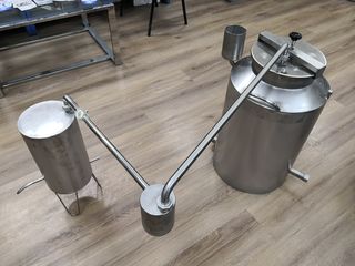 Butoaie, vase, cazi, cisterne, rezervoare, containere, bidoane, butoi din inox alimentar foto 6