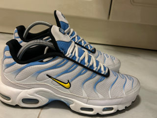 Nike TN Air Max Plus White University Blue foto 2