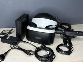 Комплект Playstation VR + Camera 2 Ревизия + Игра в подарок