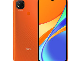 Xiaomi Redmi 9C 2 ГБ/ 32 ГБ/ Dual SIM/ Оранжевый