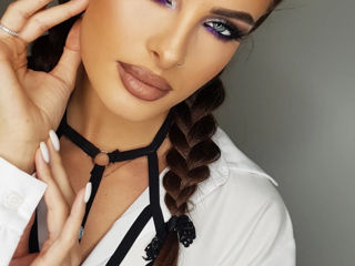 Makeup profesional și coafură (макияж и укладка) foto 3