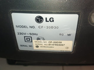 TV- LG Electronics-51cm-Golden Eye,AV Stereo +telecomanda,functional,in stare buna . foto 3