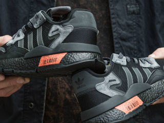 Adidas Nite Jogger Boost Core Black x Cordura foto 4