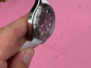 Orient Mako 2 Purple Dial Diver Mechanical Automatic Watch Часы Ceas с Гарантией RRP 329 £ foto 6