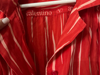 Valentino винтажная блузка foto 1