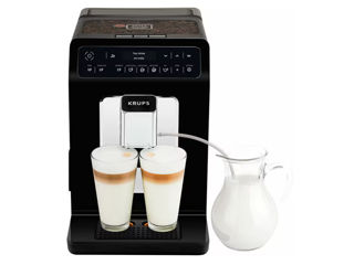 Espressor automat KRUPS Evidence EA890810,1450W, 15 bari, rezervor apa 2.5L,rasnita 3 nivele