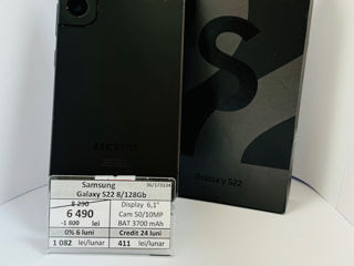 Samsung Galaxy S22, 8/128gb,6490 lei foto 1