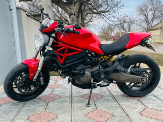 Ducati Monster 821 foto 3