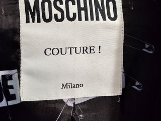 Moschino оригинал, размер 50 foto 3