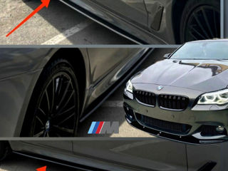 BMW F10 Guba grila spoiler foto 9