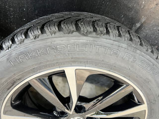 Lexus Toyota R18 5/114.3 235/55/18 Nokian iarna foto 19