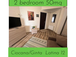 Apartament cu 2 camere, 55 m², Ciocana, Chișinău foto 2