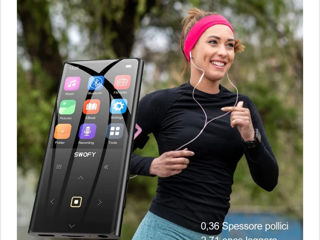 MP3 Player 32 GB cu Bluetooth 5.0, HiFi lossless cu ecran 2,4 inch foto 6