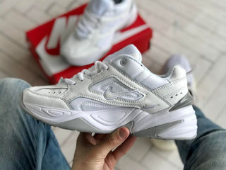 Nike M2K Tekno White Unisex foto 3