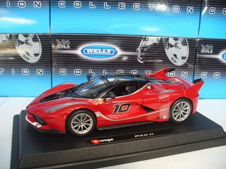 Модель Ferrarii FXX, масштаб 1/24.Новая ! Поставляю модели на заказ. foto 2