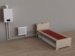 Теплая кровать - "Дарьина печь" foto 1