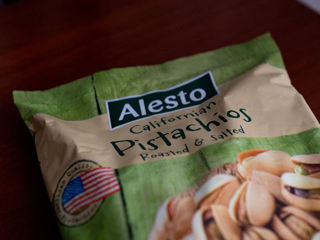 Фисташки Alesto с солью 500 гр,  Fistic Alesto cu sare. foto 2