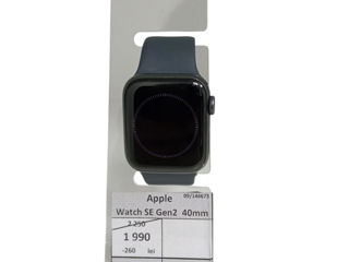 Apple watch SE 2 generation 40mm  1990 lei