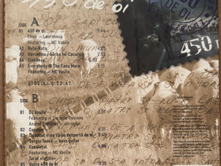 Zdob [Și] Zdub – 450 De Oi (LP) виниловая пластинка foto 2