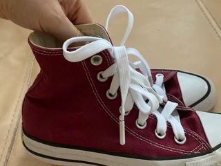 Кеды Converse All Stars оригинал 150 лей foto 1