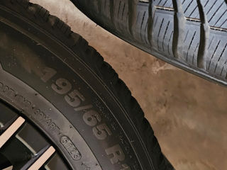 Диски+Шины kumho 4season 23 год 195 65 r15- 5x144.3  Kia Hyundai в идеальном состоянии! foto 2