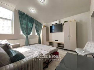 Apartament cu 1 cameră, 40 m², Centru, Chișinău foto 3