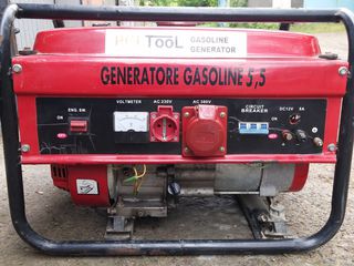 Vind generator pe benzina 3kw la 3 faze foto 1