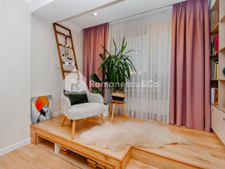 Apartament cu 3 camere, 133 m², Botanica, Chișinău foto 15