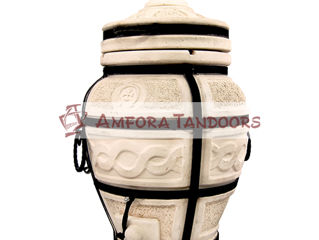 Tandoor "Esaul" cu capac rabatabil foto 1