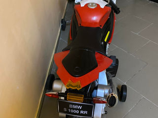 Motocicleta electrica pentru copii BMW