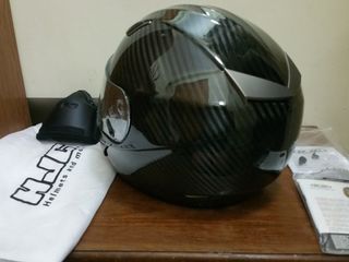 Новый карбоновый шлем HJC. foto 4