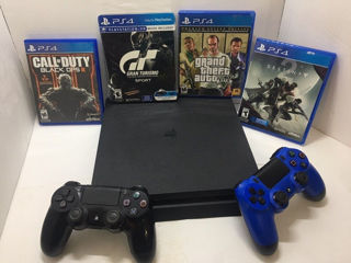 Playstation 4 cu 25 de jocuri