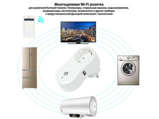 Priză Wi-Fi multifuncțională Socket J2 Priza inteligentă WI-FI J2 este o priză inteligentă concepută foto 2