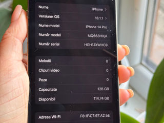 iPhone 14 Pro , 128 GB foto 4