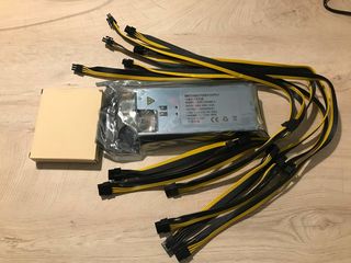 ID-201 - DELL 1400 WATT PSU Server Power Supply Mining - Серверный Блок питания для майнинга