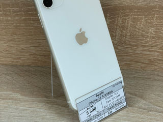 Apple iPhone 11, 4/128Gb, 5590 Lei.
