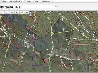 4 участка по 10 соток под строительство, в сел.Страстены (окраина), 2км.от Кишинева н-тив Бачой foto 4