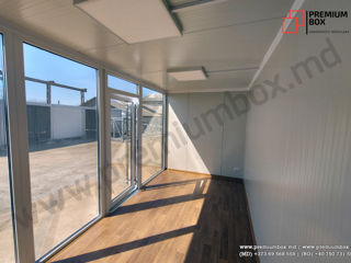Realizăm la comandă construcții modulare pentru birouri sau spații comerciale. foto 9