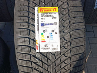 Anvelope iarna 315/30 R22 + 285/35 R22  Pirelli Scorpion Winter 2