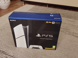 PlayStation 5 Digital Edition(Simplu) foto 2