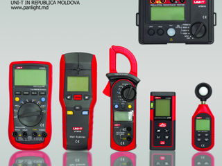 Контрольно-измерительные приборы, клещи электроизмерительные, panlight, Мультиметры Uni-T, panlight foto 2