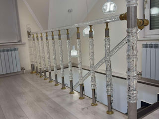 Перила из нержавейки от 65 € пог.м , Balustrade din inox de la 65 € m.l foto 0